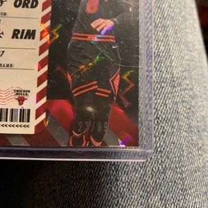 Zach Lavine refractor SSP